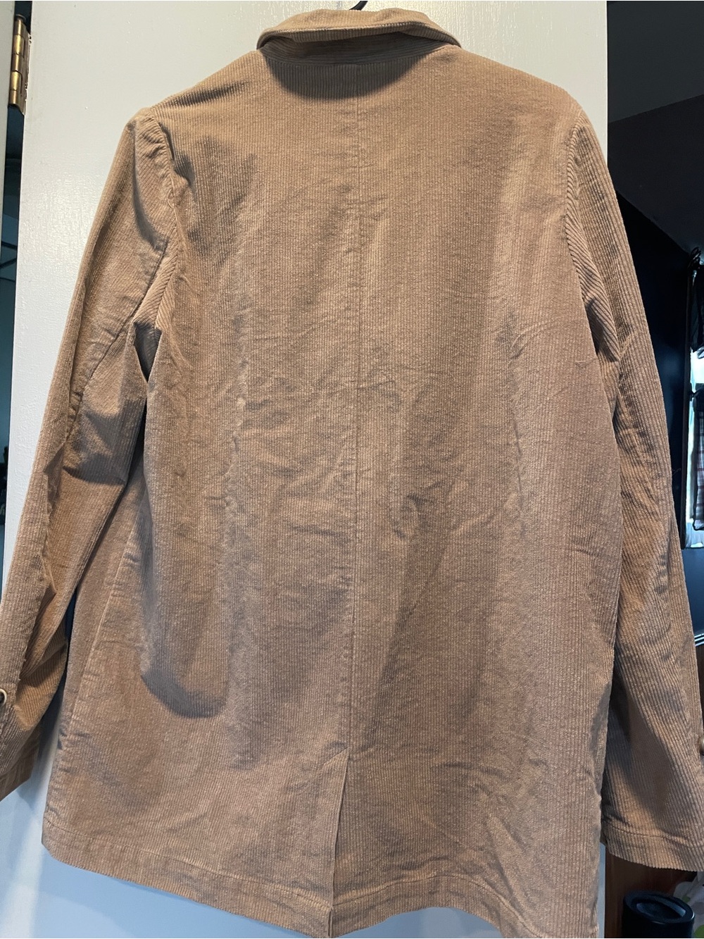 Altar'd State Taupe Corduroy Blazer women’s size L - Picture 5 of 5